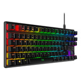 Teclado Mecánico Hyperx Alloy Origins Rgb Switch Hyperx Blue