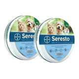 Seresto Collar Perro Chico Y Gato Menor A 8 Kg 2 Pack