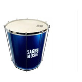 Surdo/surdão Samba Music 60 X 18'' Aro Bala Azul 932maaz