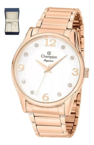 Relógio Champion Original Feminino Cn26215e Nota Fiscal