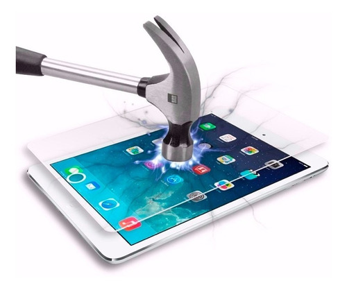 Mica Cristal Templado Para iPad 10.2 7a 8a Y 9a Generación