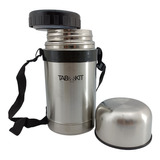 Termo Para Comida De Acero Inox. Cap. 800 Ml 