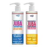 Kit Widi Care Juba Cachos Shampoo E Condicionador 500ml
