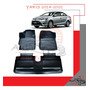 Alfombras Tipo Bandeja Toyota Yaris 2014-2021 Aixam-Mega Camioneta