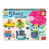 Rompecablezas Baby Puzzle Para Bebes Blister Original