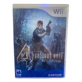 Jogo Resident Evil 4 Original Nintendo Wii Completo