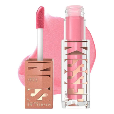 Maybelline Blush líquido Sunkisser 4.7ml, Rubor con Vitamina E, broncea e ilumina, dura hasta 12H | Envío gratis