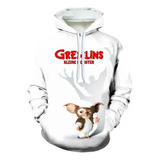 Sudadera De Manga Larga Con Estampado 3d Gremlins Gizmo