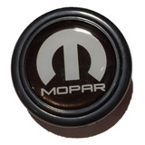 Botão De Buzina Central Volantes Lotse Logo Mopar  Prata