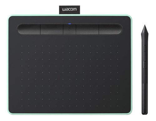 Tableta Digitalizadora Wacom Intuos S  Ctl-4100wl Con Bluetooth  Pistachio Green