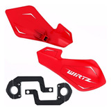 Cubremanos Flotantes Wirtz Shock Enduro Cross Atv - Fas