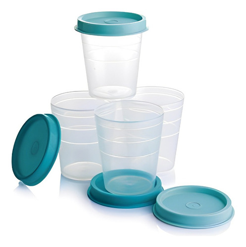 Ser X4 Mini Contenedor Hermetico 60ml - Tupperware® 