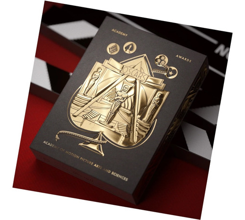 Cartas Oscars Premio Academia Luxury Playing Cards Naipes