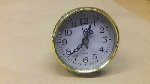 Relojes Insertos 6.5cm Para Artesanos X 1