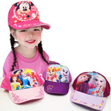 Gorras Personajes Disney Accesorio Niña Cachucha Juguetería 