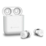 Auriculares Motorola Moto Buds 120 Tws Manoslibres Bt Blanco