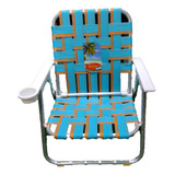 Silla Sillon Plegable Solcito Niños 1047 Aluminio Camping