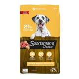 Alimento Para Perro  Sportsman's Choice Trozos Y Hueso25k