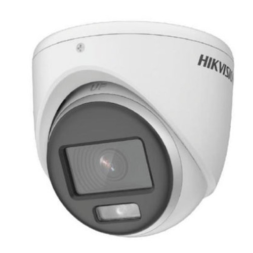 Camara Hikvision  2mp Fixed Colorvu 20m Ip67 Color Blanco