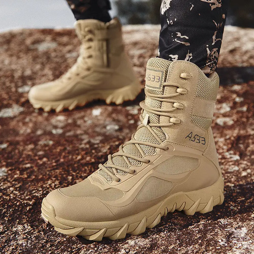 Botas Militares De Entrenamiento De Campo Para Hombre | Envío gratis