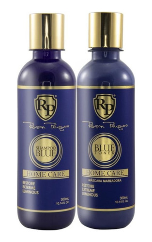 Kit Rp Matizador Loiro Platinado Robson Peluquero Promoção