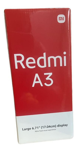 Redmi A3 128/4 Ram