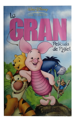 Película Vhs La Gran Película De Piglet (2003) Disney