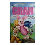 Película Vhs La Gran Película De Piglet (2003) Disney