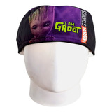 Gorro Quirúrgico Hombre + Lanyard I Am Groot Marvel Morado