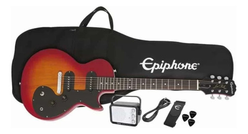 Combo Guitarra Electrica EpiPhone Les Paul Pack Con Ampli