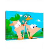 Cuadros Poster Phineas Y Ferb L 29x41 (hfb (4)