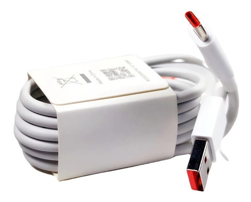 Cable Tipo C Original Xiaomi Mi Turbo Charge 33w Max 1 Metro