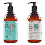 Primont Shampoo + Acondicionador Bio Balance Rulos 500ml -3c