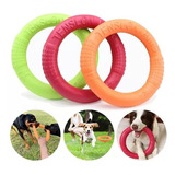 Frisbee Para Perros De Alta Resistencia Juguete Mascotas 