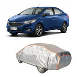 Chevrolet Prisma Funda Cubre Auto Antigranizo Acolchonado