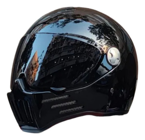 Casco Retro Cafe Dot Racer Vintage Integral Orz