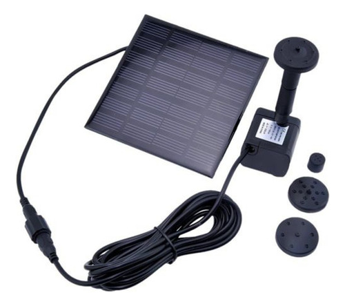 Kit De Bomba De Agua Con Panel Solar Para Fuente