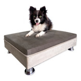 Cama De Cachorro Caminha Box Pet Soft Retangular 55x45cm