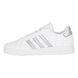 Zapatilla adidas Grand Court 2.0 Niño White/matte