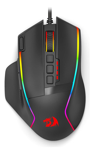 Redragon - Mouse Para Juegos Con Cable De 26.000 Dpi Opitacl