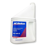 Aceite Acdelco 10w40 4 Litros Chevrolet Semi Sintetico