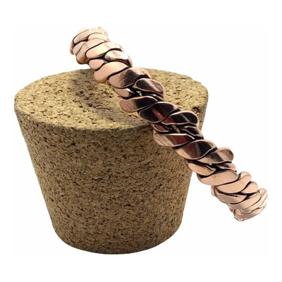 100% Cobre Brazalete Curativo Artritis, Ácido Urico.etc.. | MercadoLibre