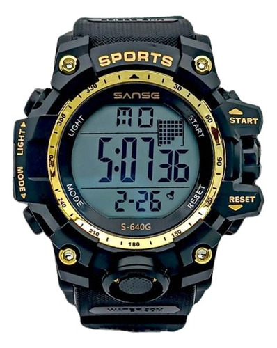 Reloj Deportivo Sanse Digital 7 Luces