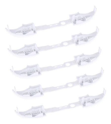 (5 Pack) Botón Bumper  Rb Lb Control Xbox Series  S X Blanco