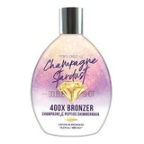 Bronceador Champagne Stardust 400x Con Péptidos Shimmernova