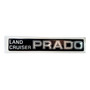 Emblema Land Cruiser Prado En Resina Tipo Original Fiat Tipo