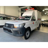 Toyota Hilux 2024 2.8 Tdi Std Cab. Simples 4x4 - Ambulância