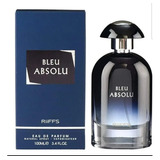 Perfume Riiffs Bleu Absolu Men Eau De Parfum 100 Ml - Selo Adipec