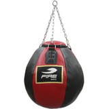 Costal De Box Fire Sports® Bola Grande Piel Sin Relleno Nr