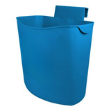 Bote Basura Colgante Azul Puerta Cocina Carro 6.5 Lt